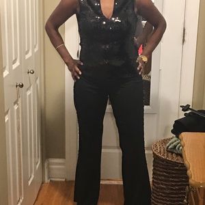 2pc - Sequin Pants Set